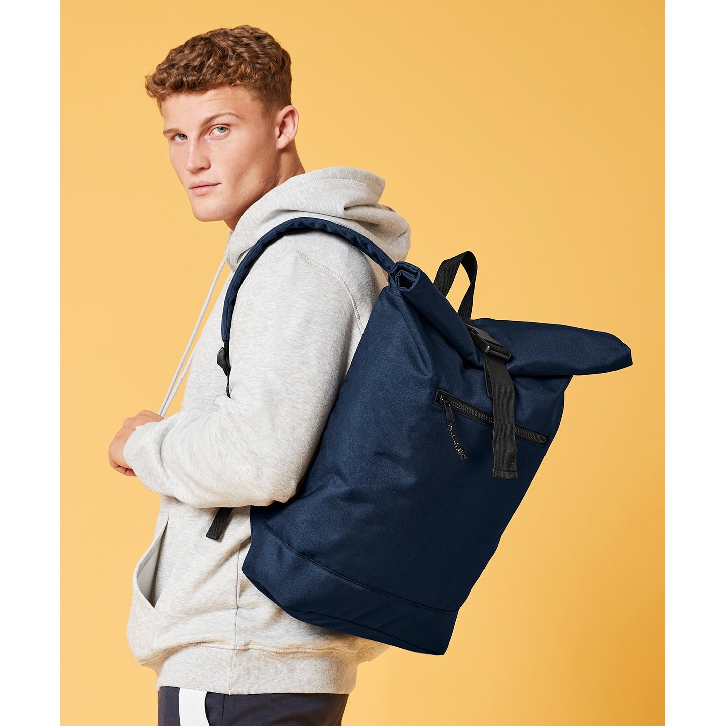 Bagbase Recycled Rolled-Top Backpack