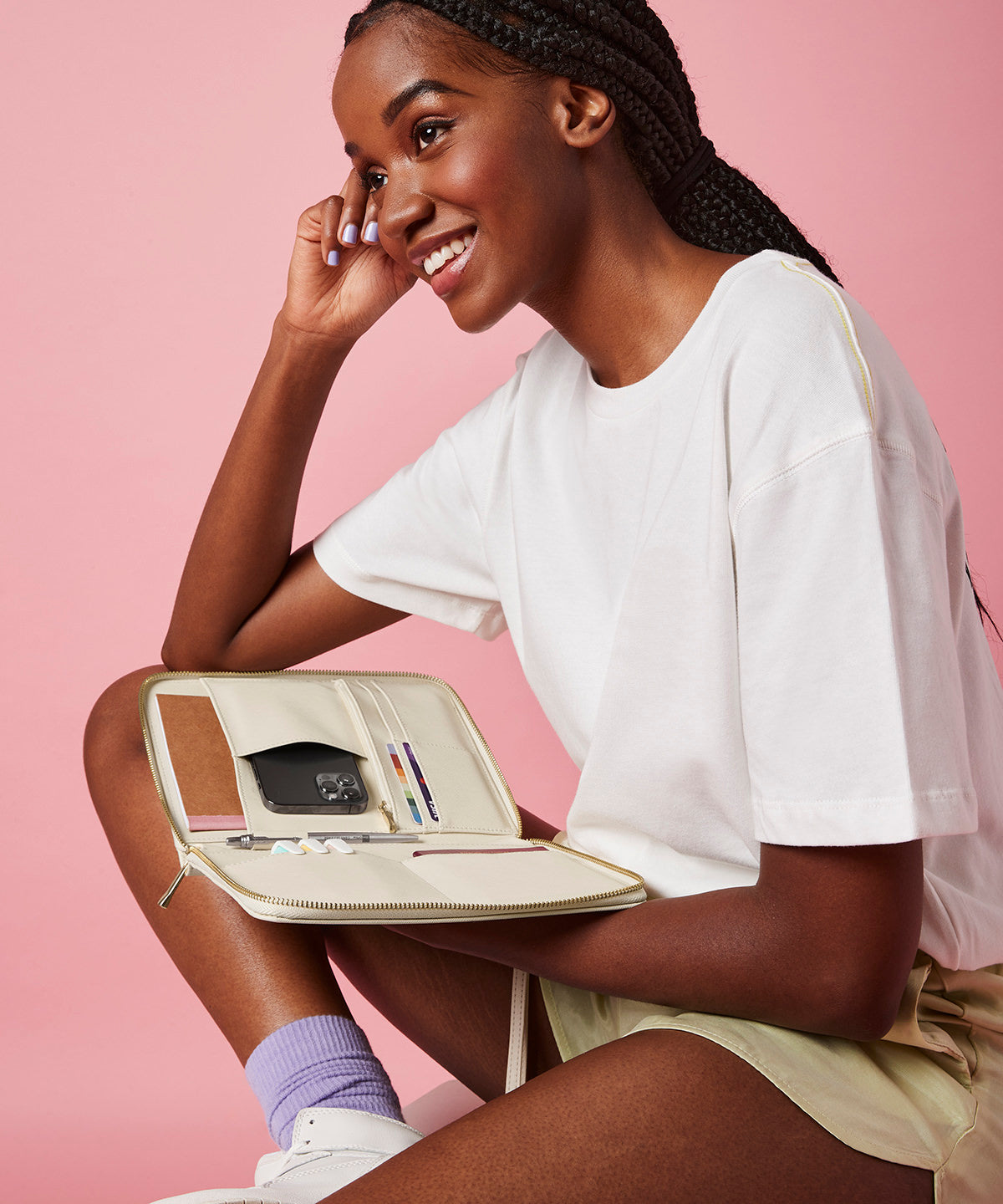 Bagbase Boutique Travel/Tech Organiser