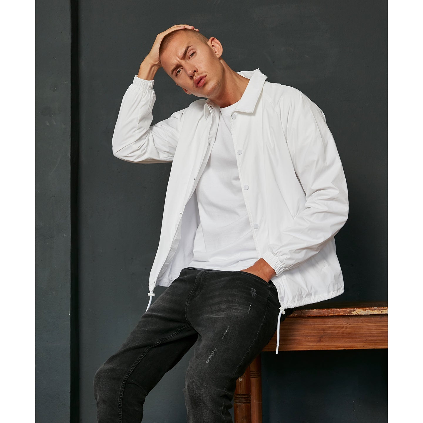 Build Your Brand Coach Jacket