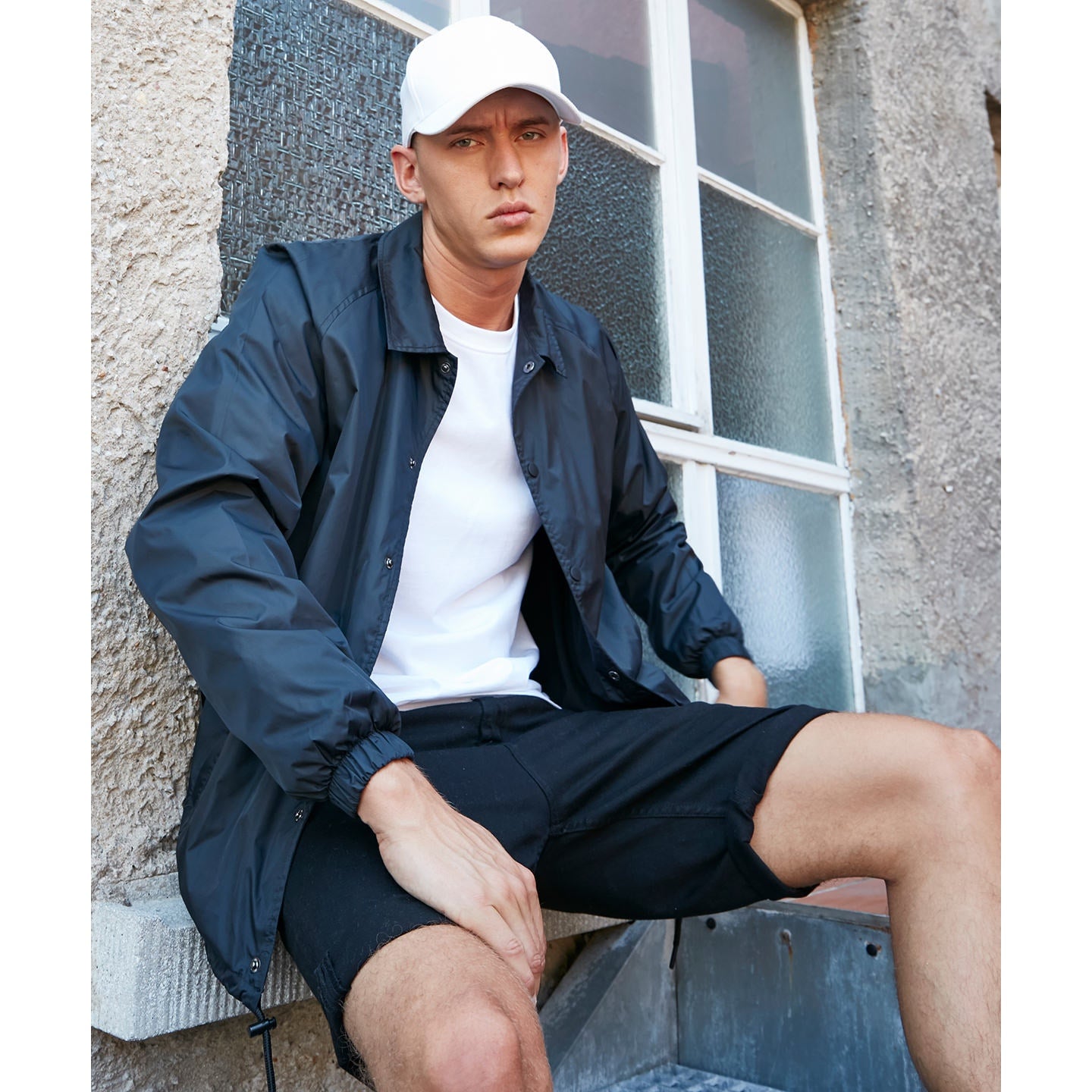 Build Your Brand Coach Jacket