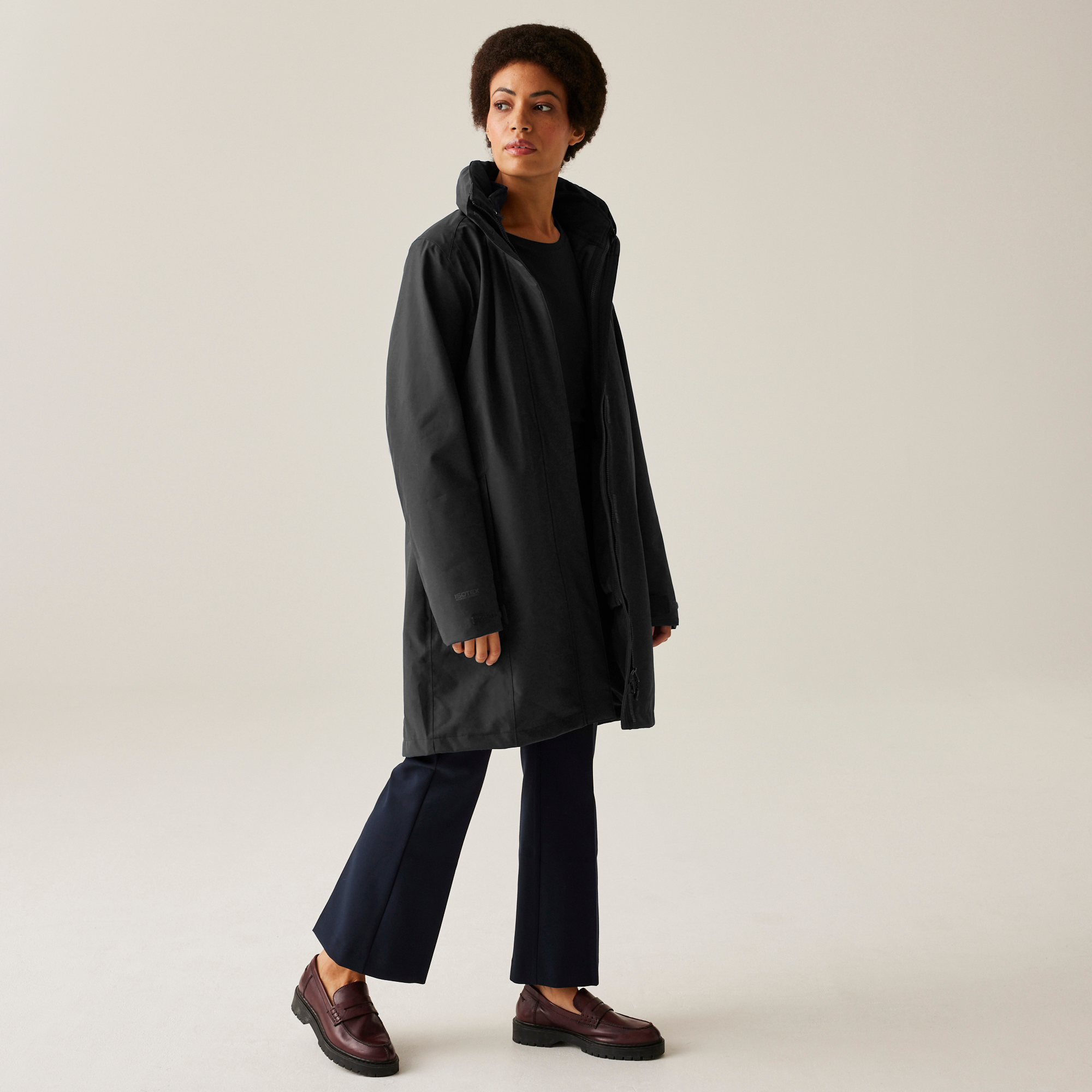 Regatta Professional Womens Longline Kingsley 3 in 1 Jacket