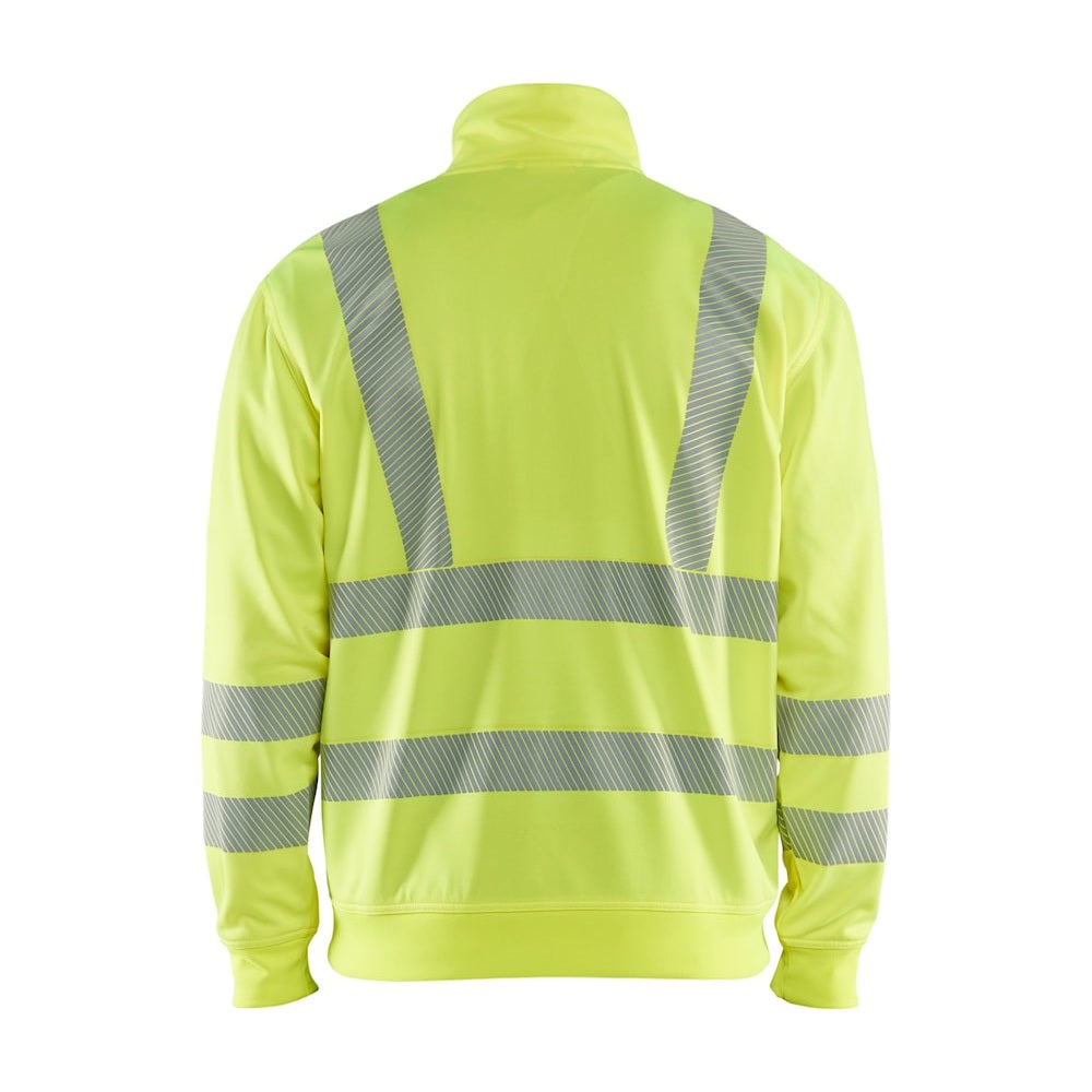 Blaklader Hi-Vis Sweatshirt Half-Zip 3564