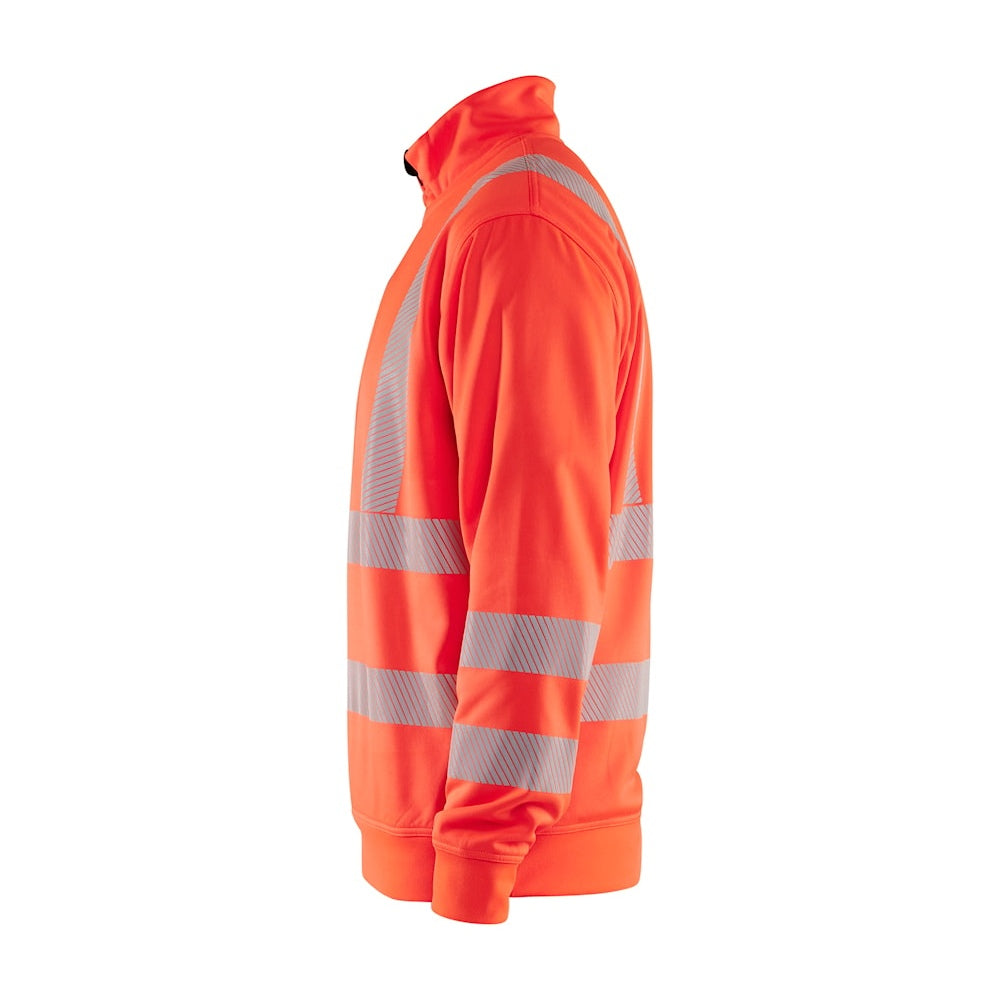 Blaklader Hi-Vis Sweatshirt Half-Zip 3564