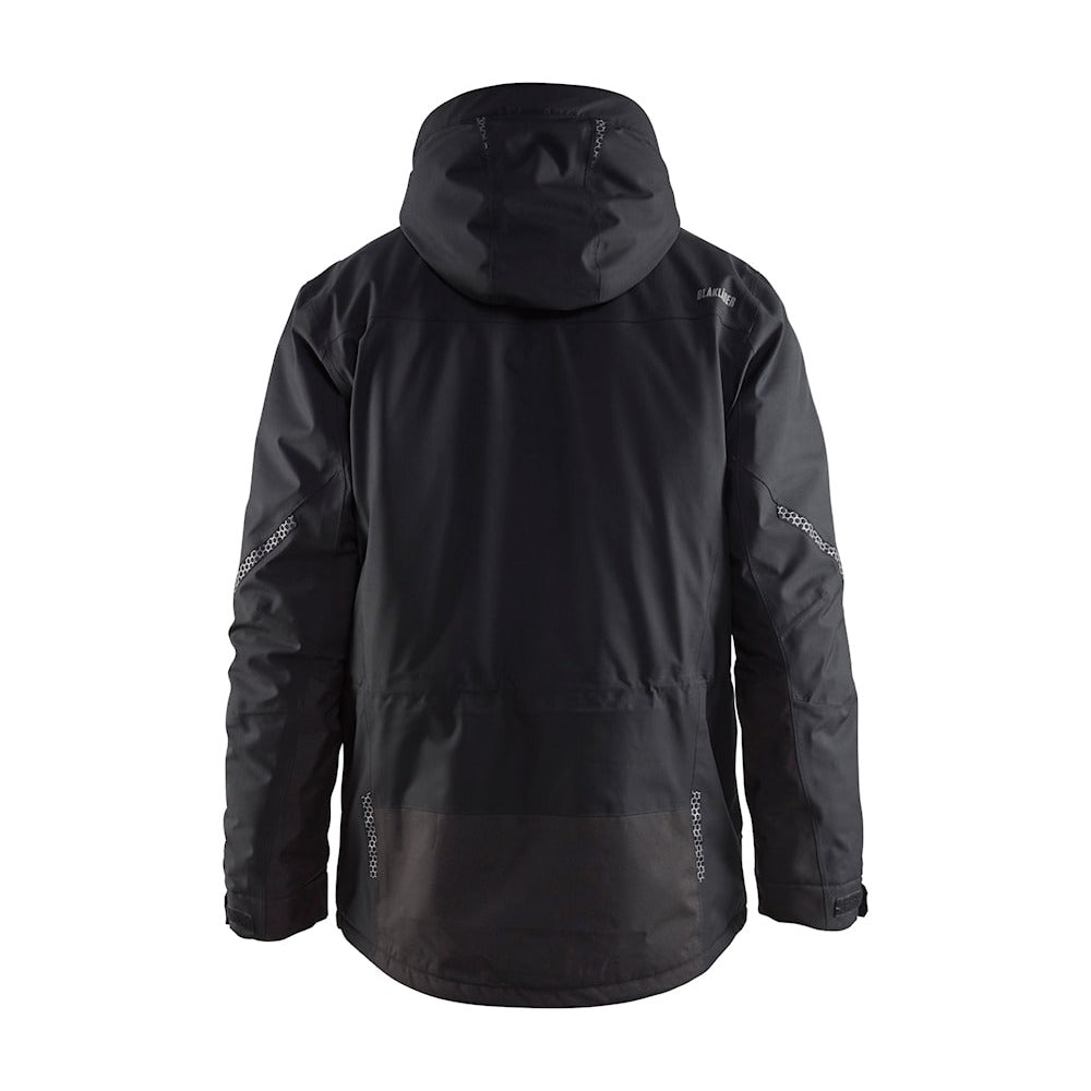 Blaklader Winter Parka 4989 #colour_black