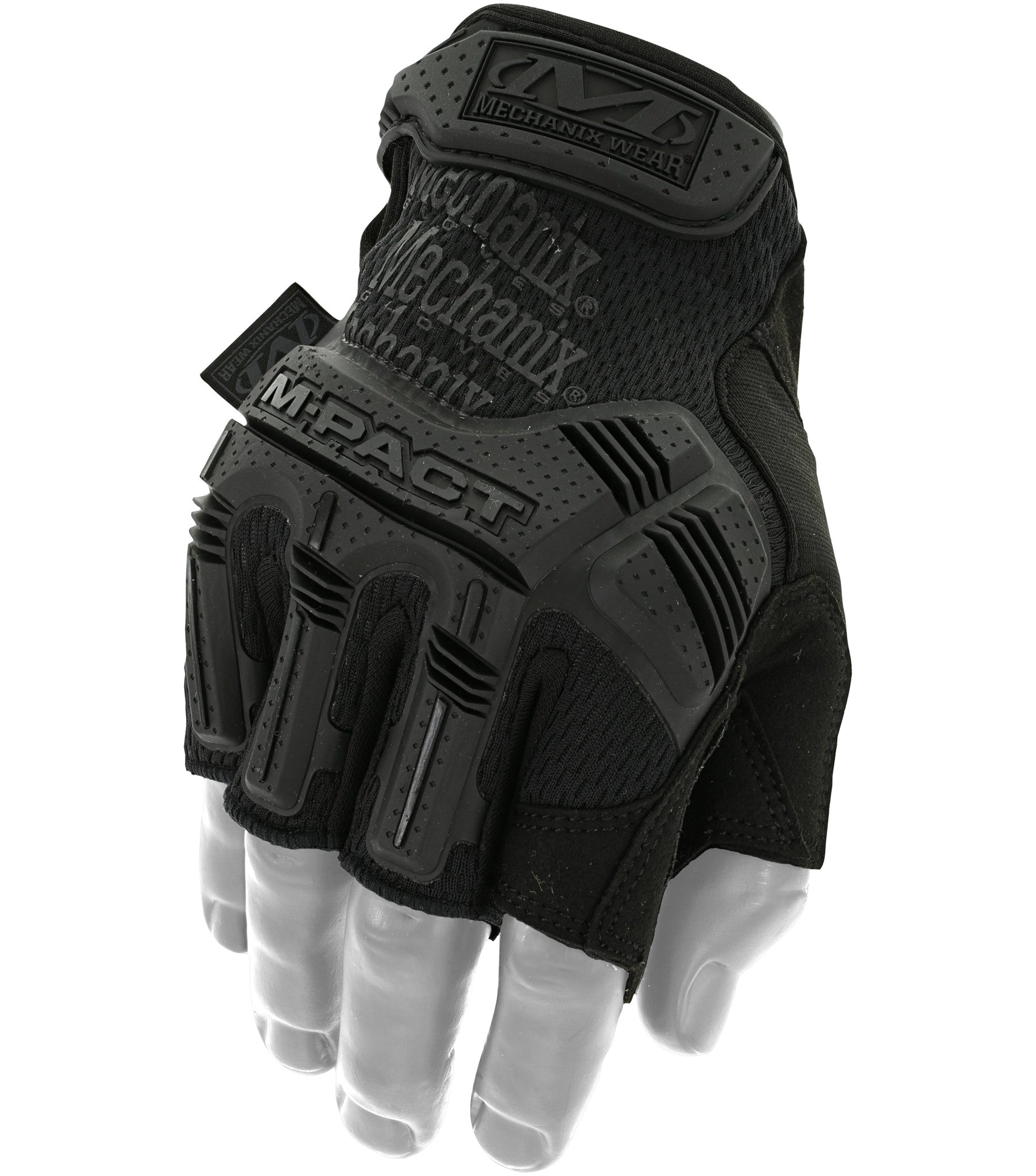 Mechanix Wear M-Pact Fingerless Covert Tactical Impact Resistant Gloves