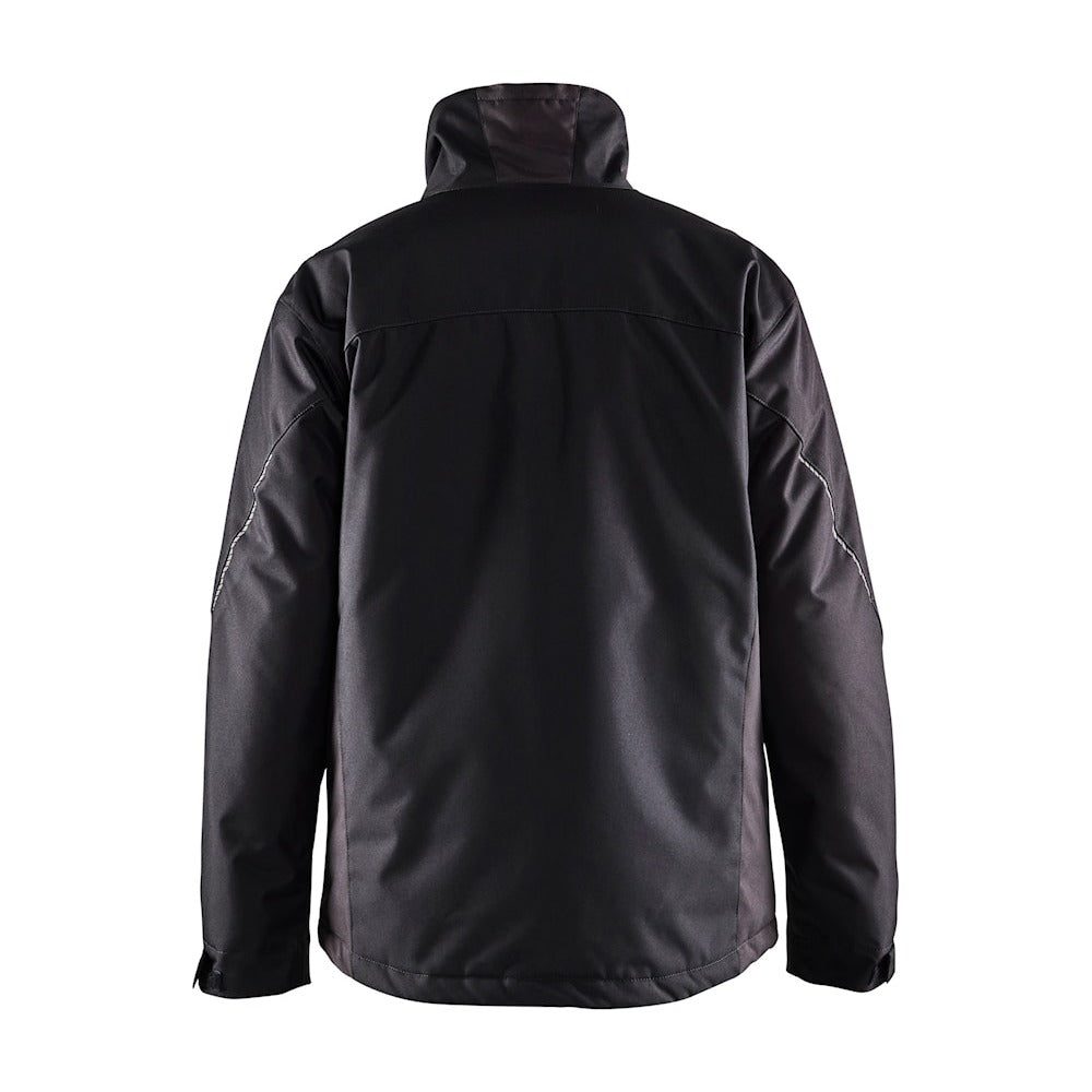 Blaklader Winter Jacket 4918 #colour_black-dark-grey
