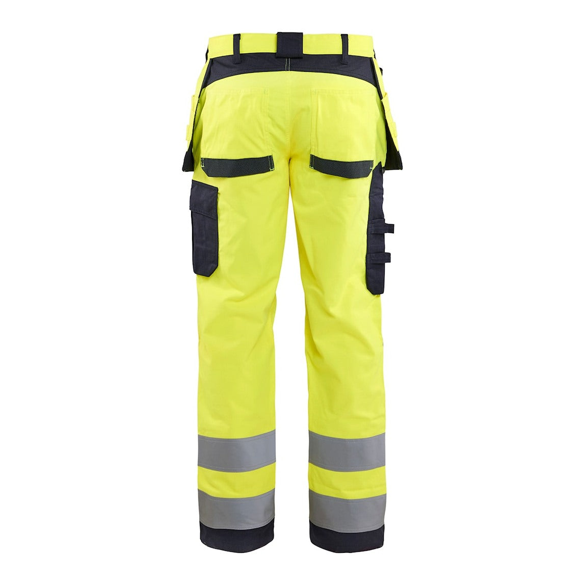 Blaklader Multinorm Inherent Trousers 1589 #colour_hi-vis-yellow-navy-blue
