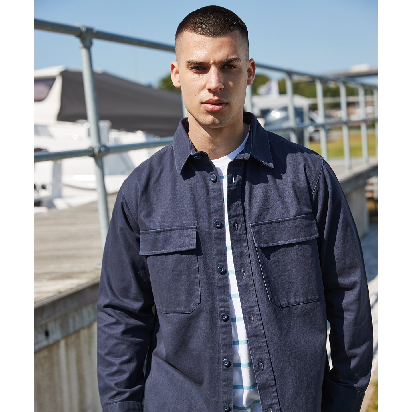 Front Row Drill Overshirt