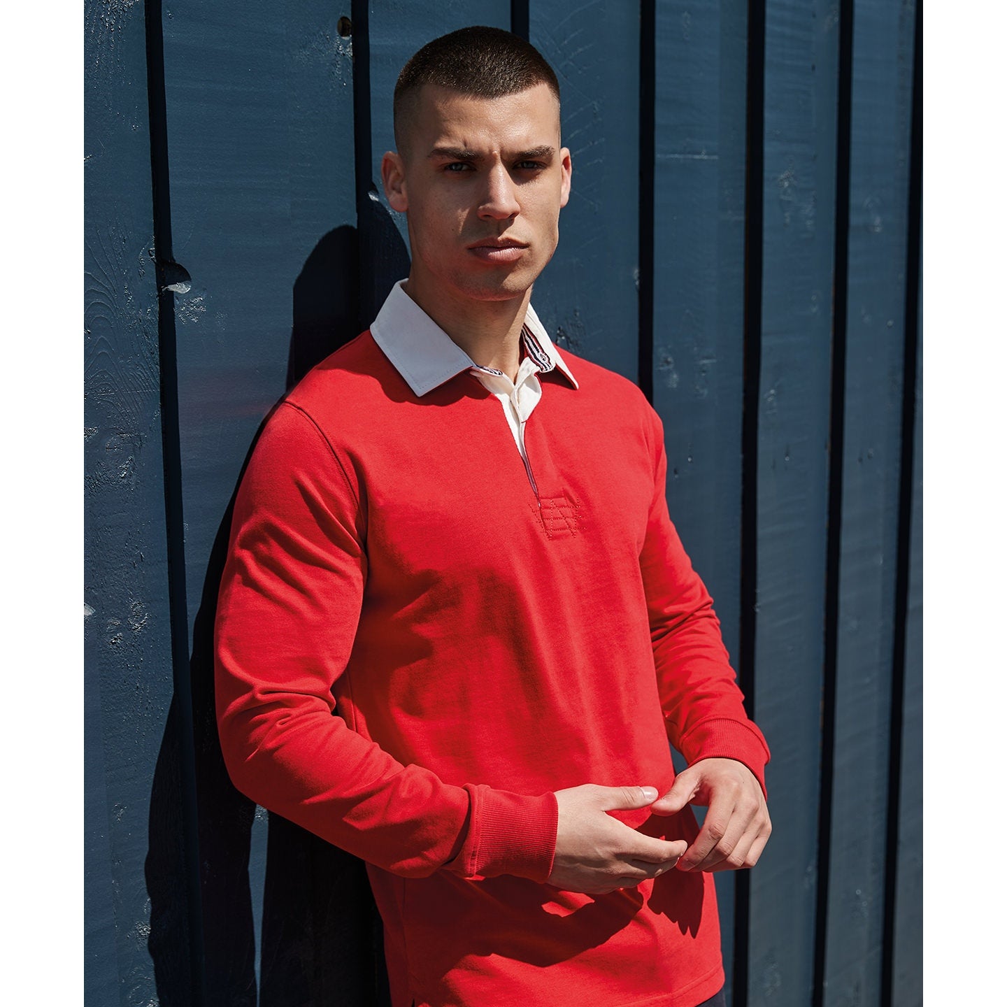 Front Row Premium Superfit Rugby Shirt