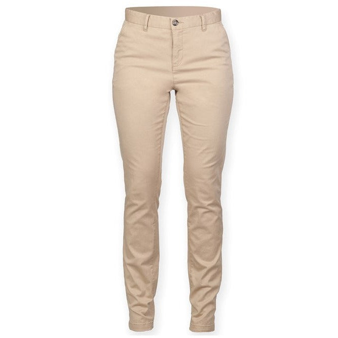 Front Row Women's Stretch Chinos