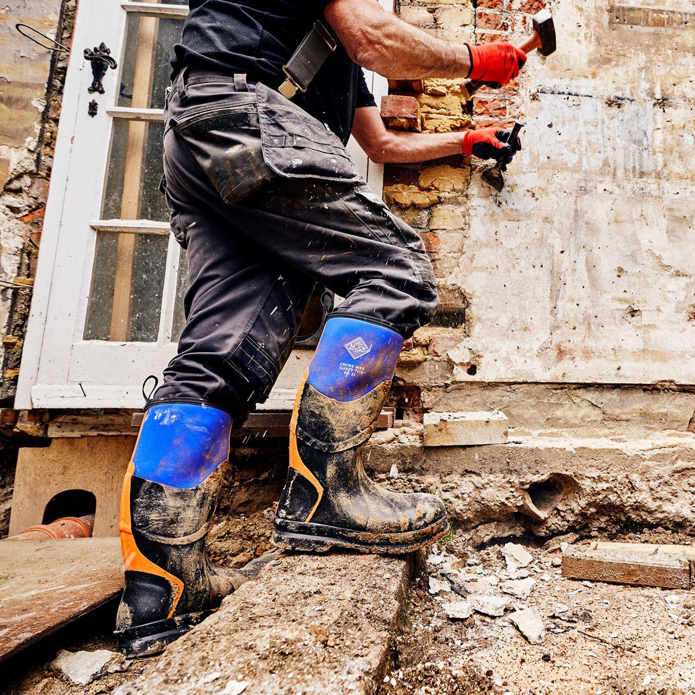 Muck Boots Chore Max S5 Safety Wellington