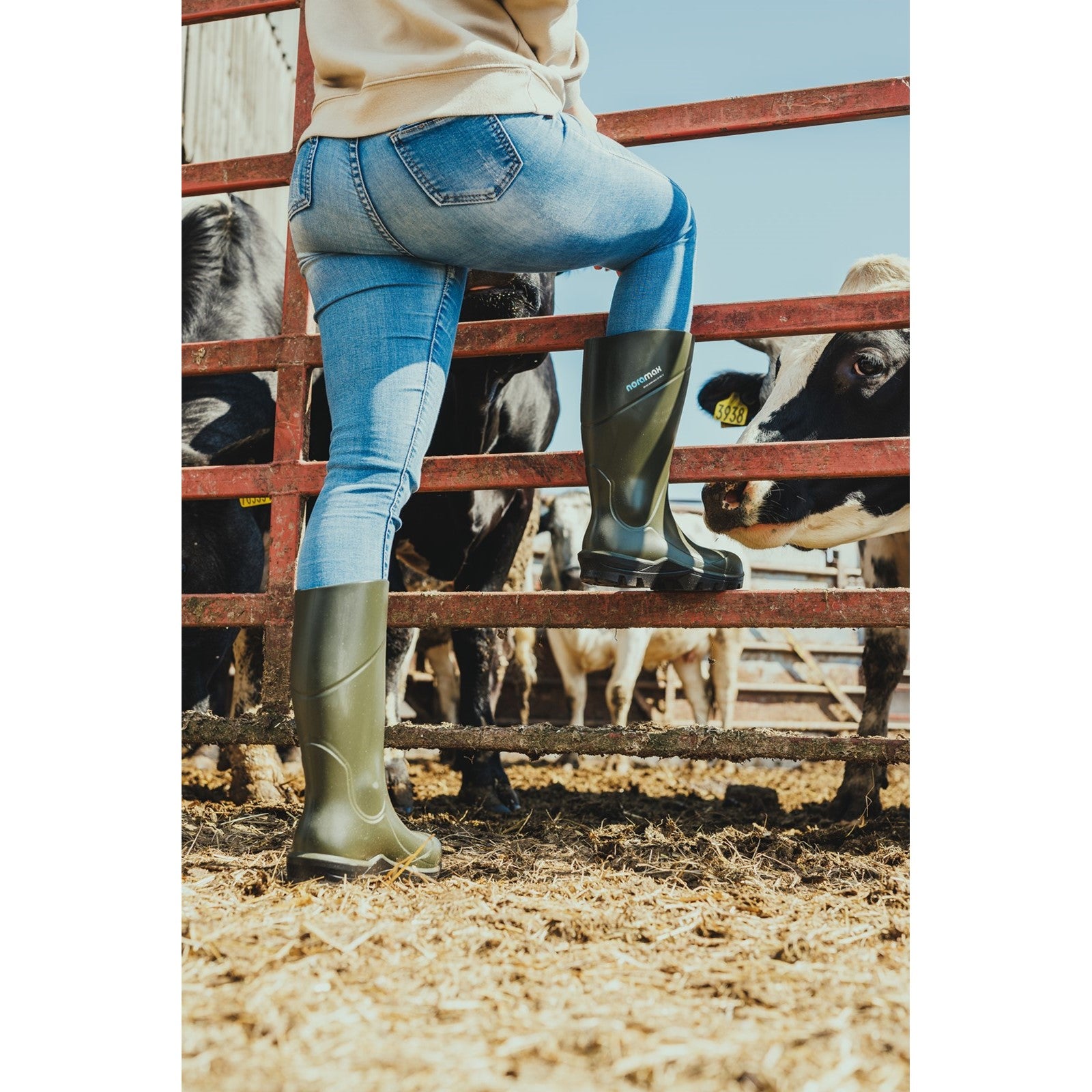 Noramax Agri O4 Professional Polyurethane Boot