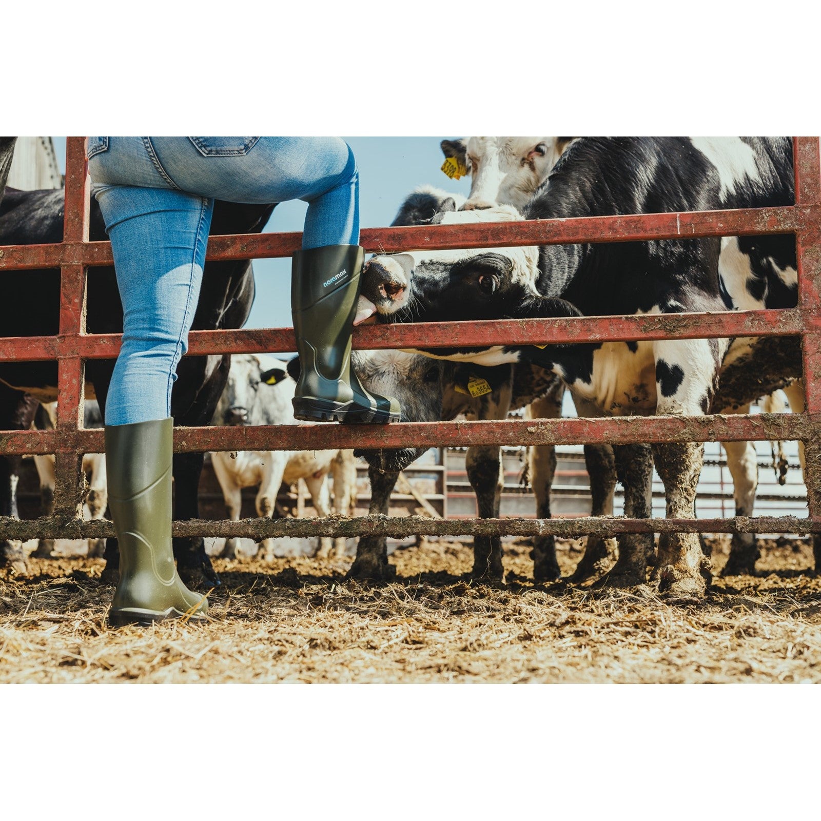 Noramax Agri O4 Professional Polyurethane Boot