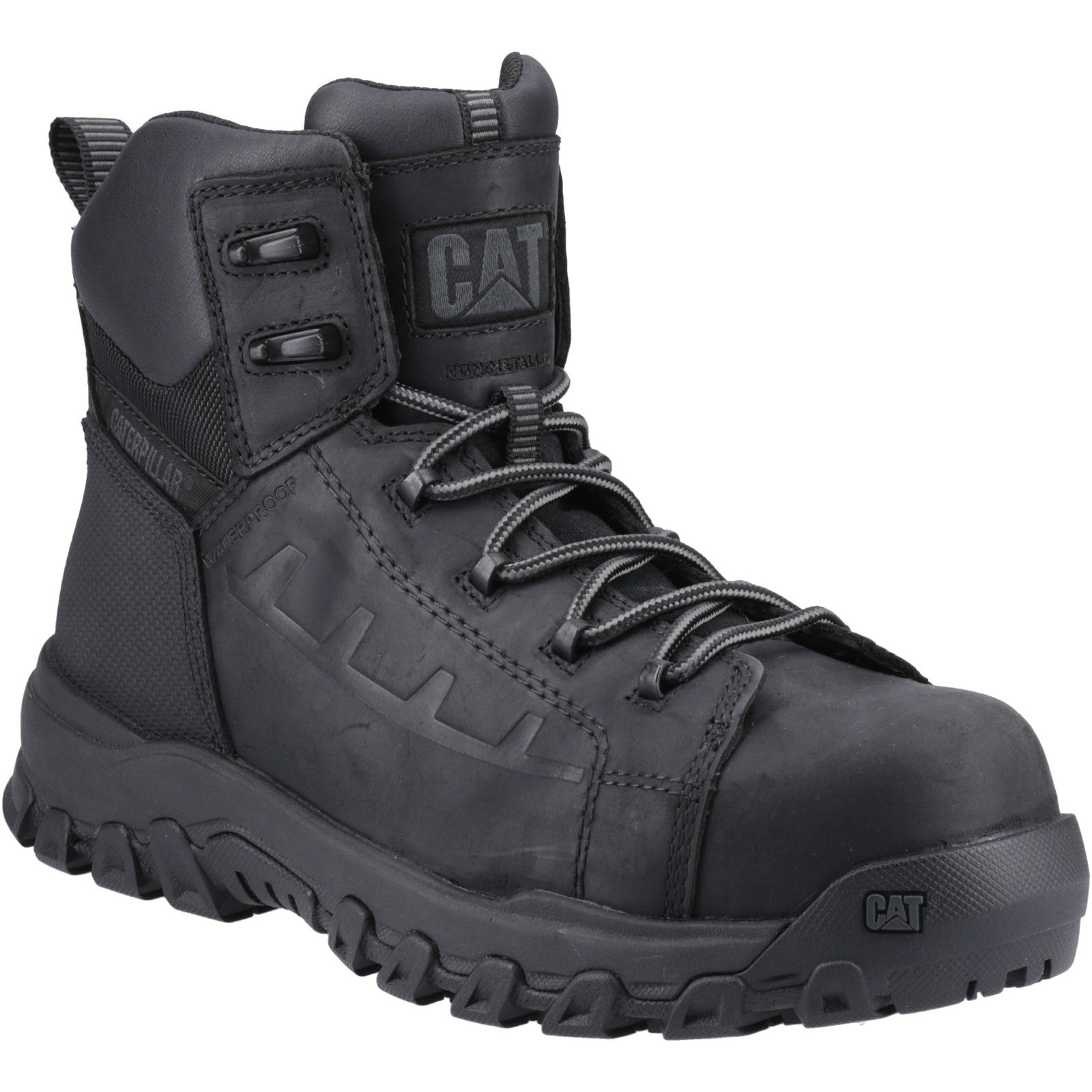 Caterpillar Threshold Rebound Safety Boot