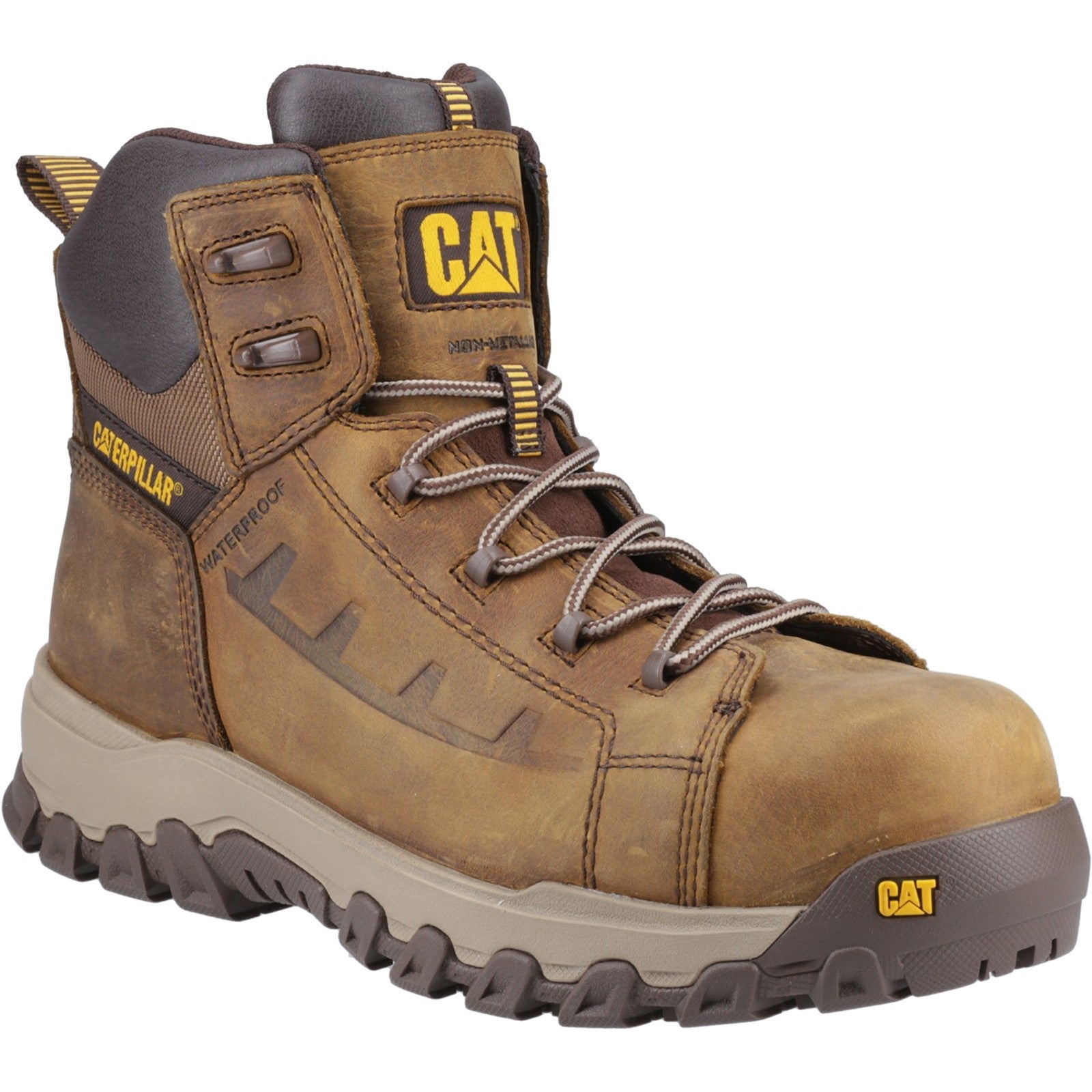 Caterpillar Threshold Rebound Safety Boot