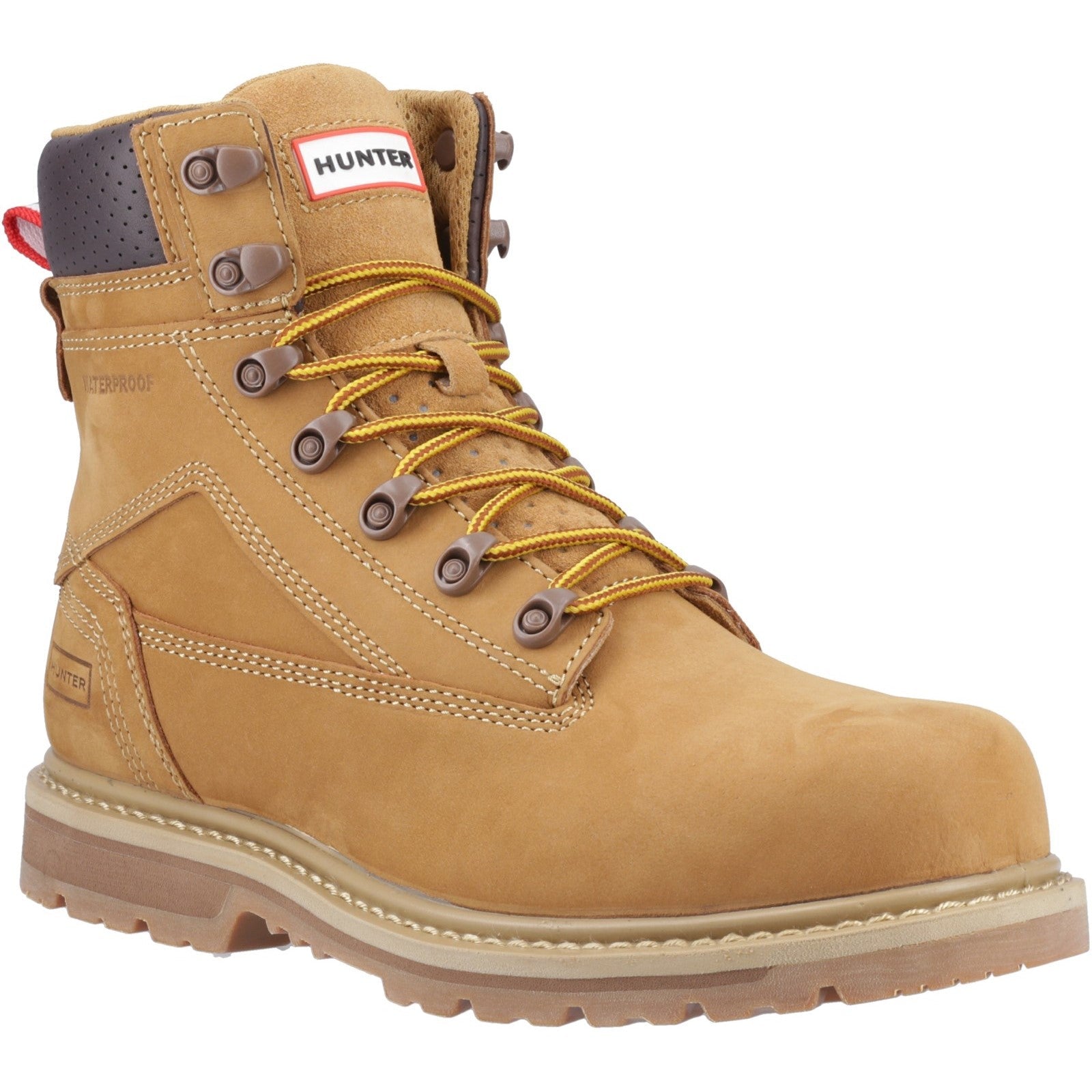 Hunter Safety Men's Tornado Safety Boot #colour_honey