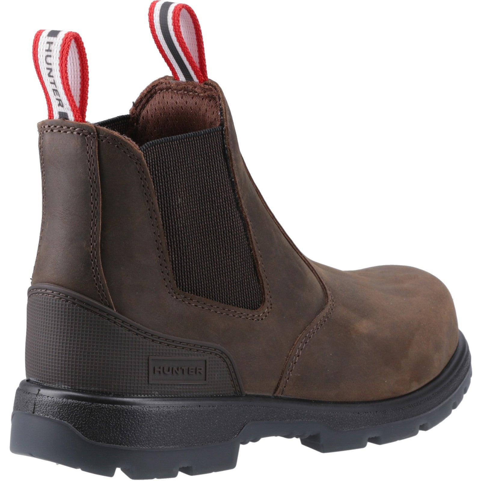 Hunter Safety Breeze Ladies Dealer Boots #colour_brown
