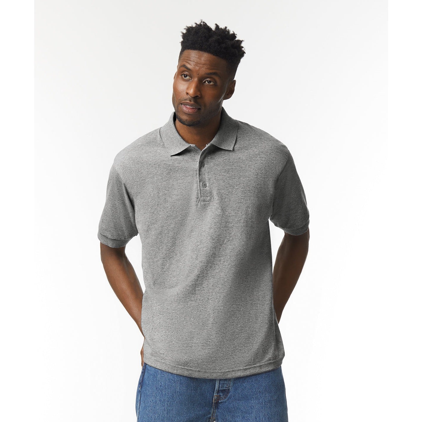 Gildan Dryblend® Jersey Knit Polo