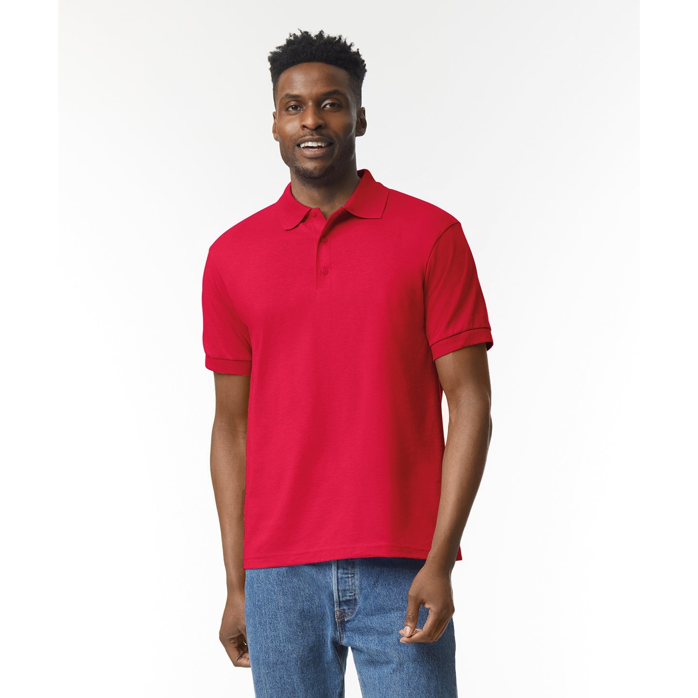 Gildan Dryblend® Jersey Knit Polo