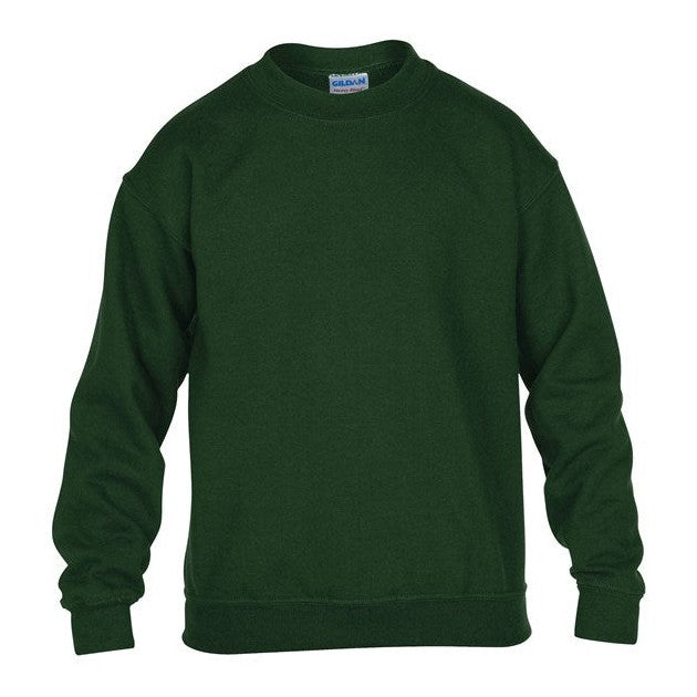 Gildan Heavy Blend Youth Crew Neck Sweatshirt