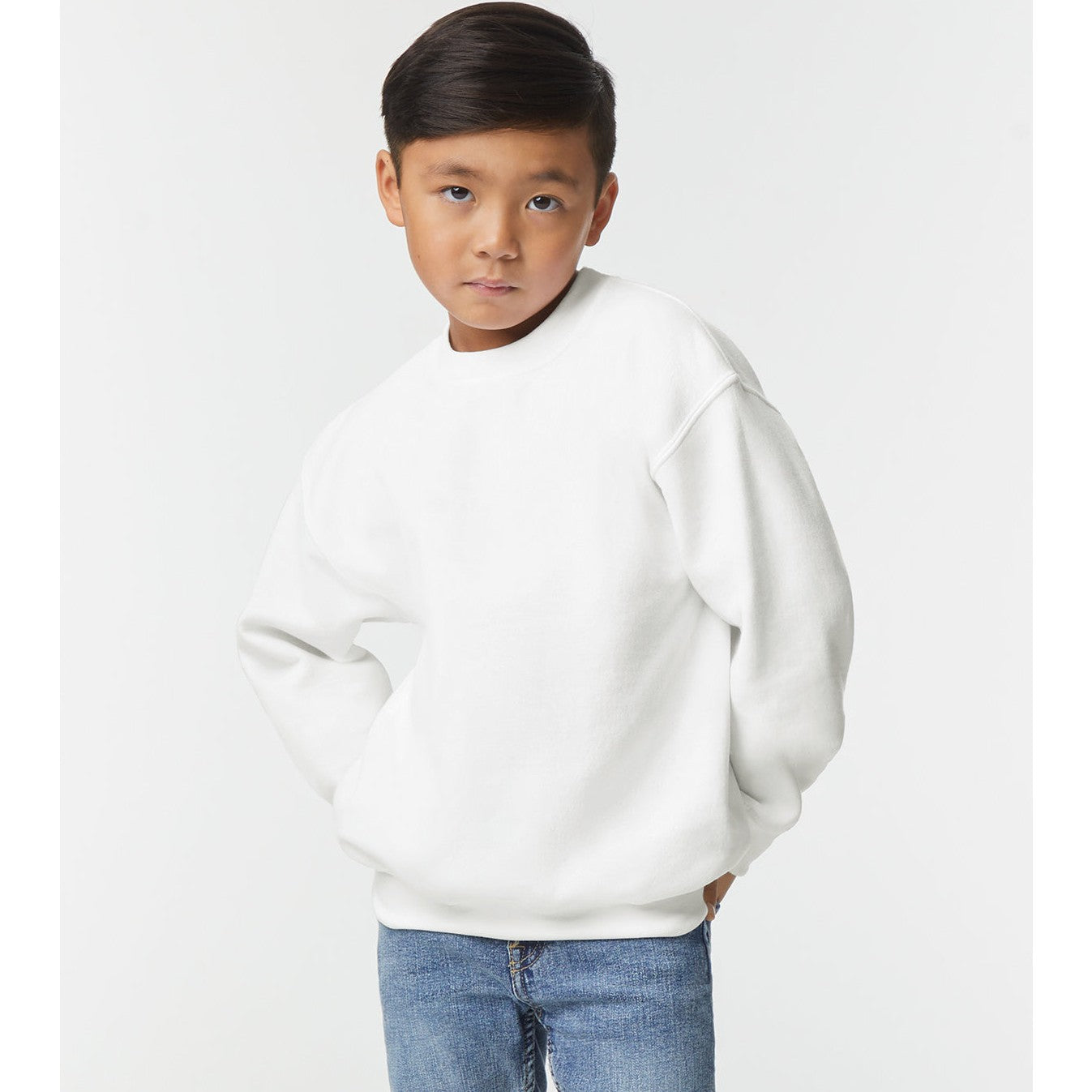 Gildan Heavy Blend Youth Crew Neck Sweatshirt