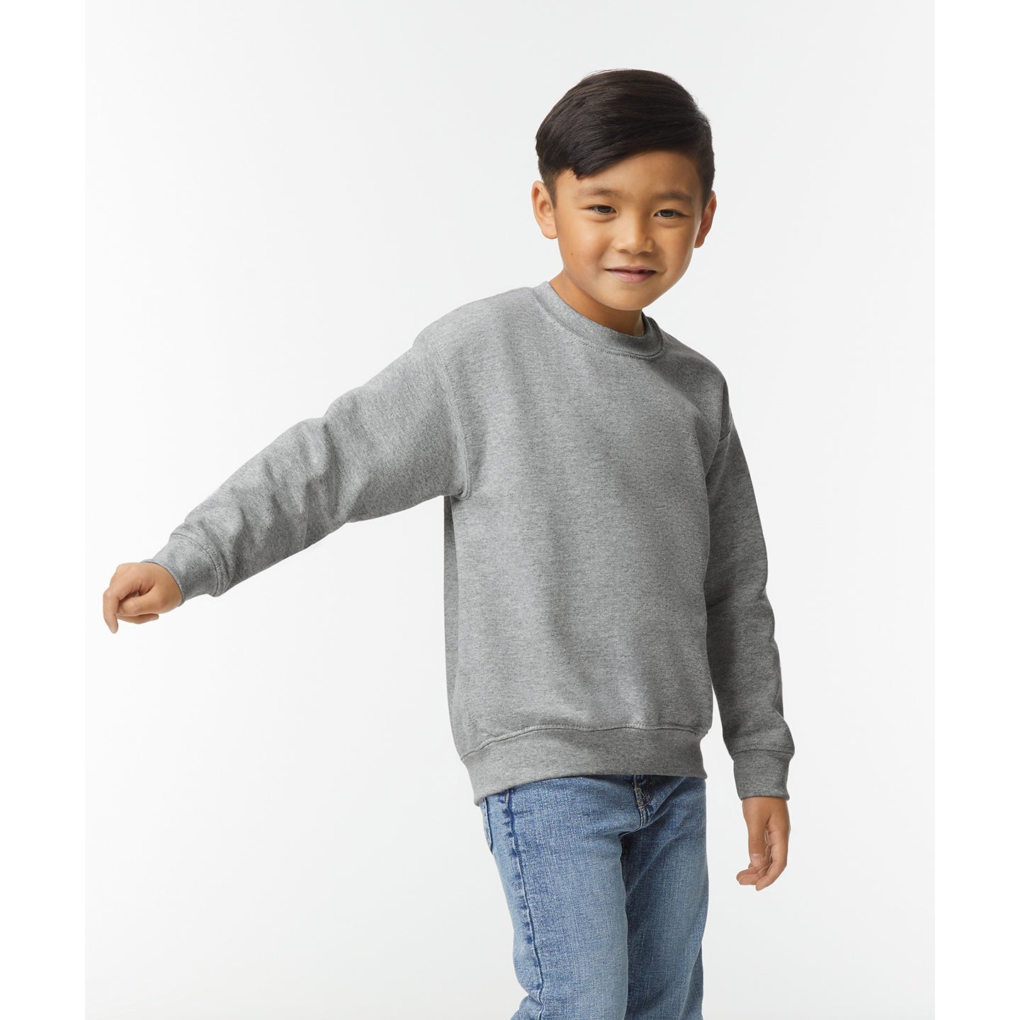 Gildan Heavy Blend Youth Crew Neck Sweatshirt