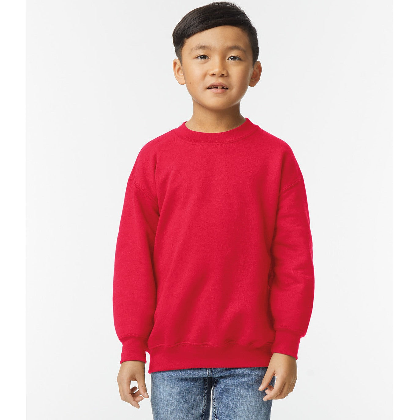 Gildan Heavy Blend Youth Crew Neck Sweatshirt