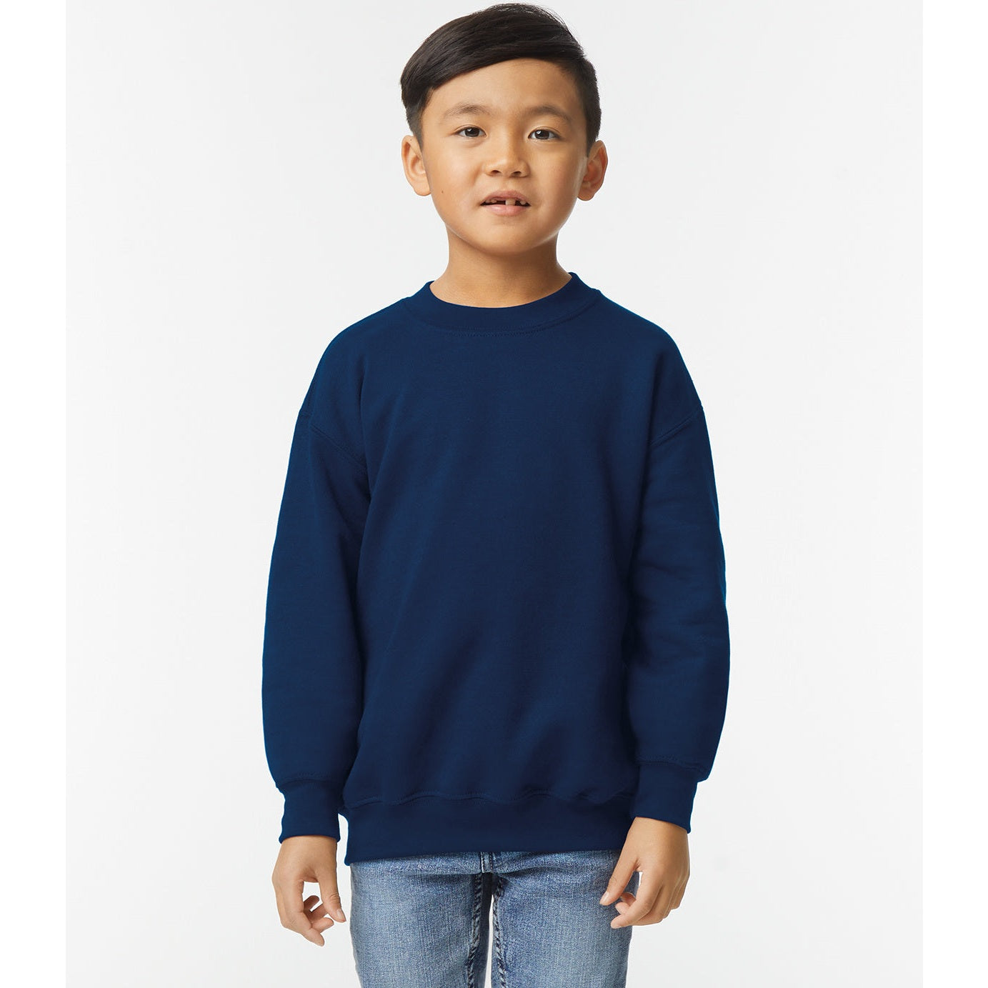 Gildan Heavy Blend Youth Crew Neck Sweatshirt
