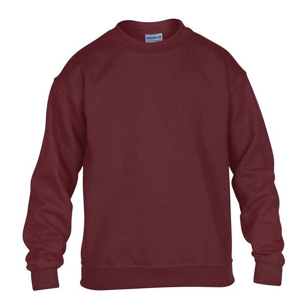 Gildan Heavy Blend Youth Crew Neck Sweatshirt