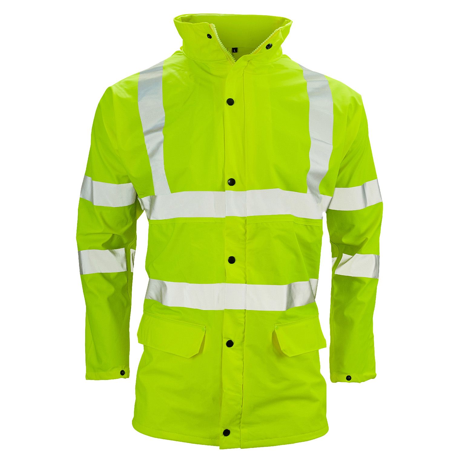 Stormflex® Hi Vis Yellow PU Jacket
