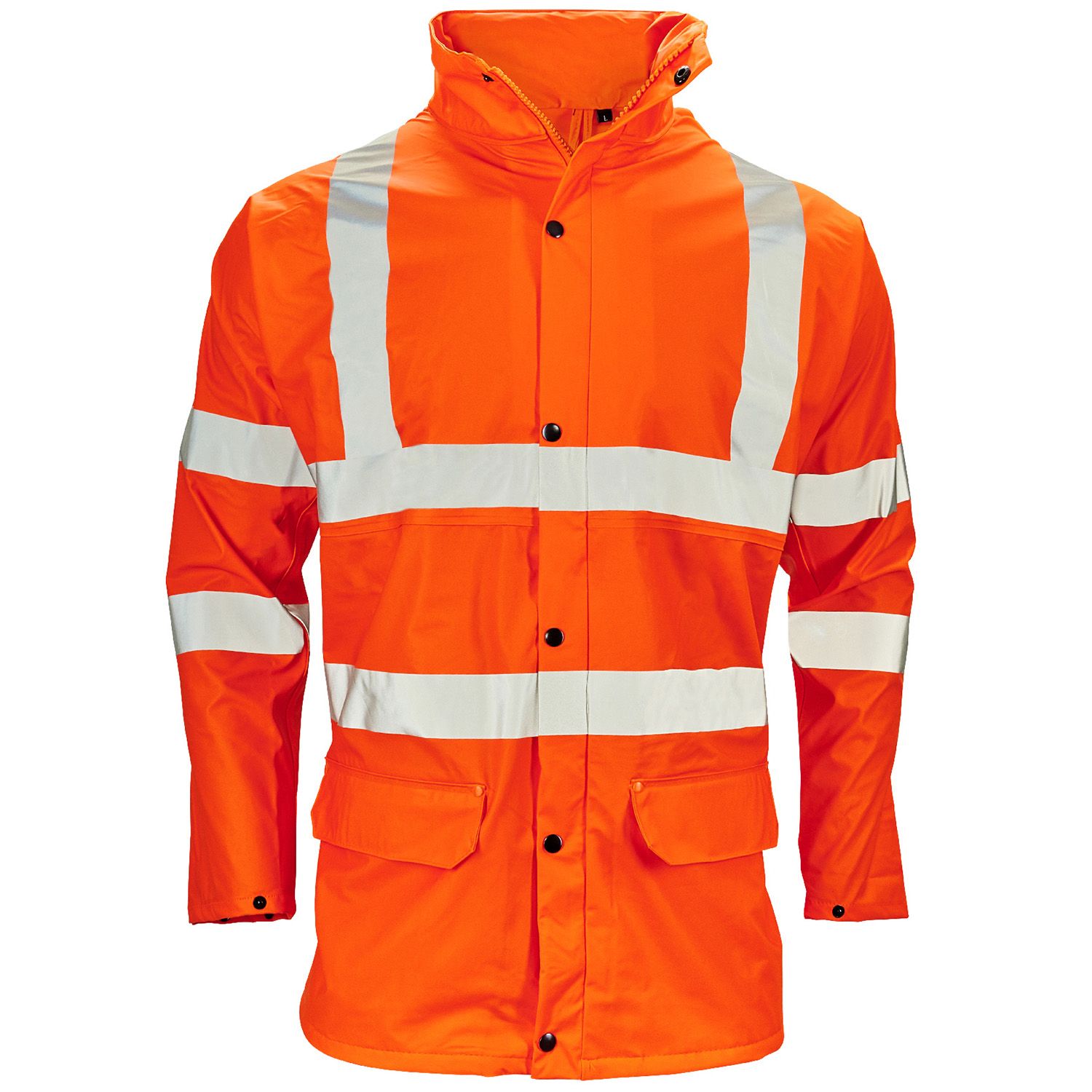Stormflex® Hi Vis Orange PU Jacket