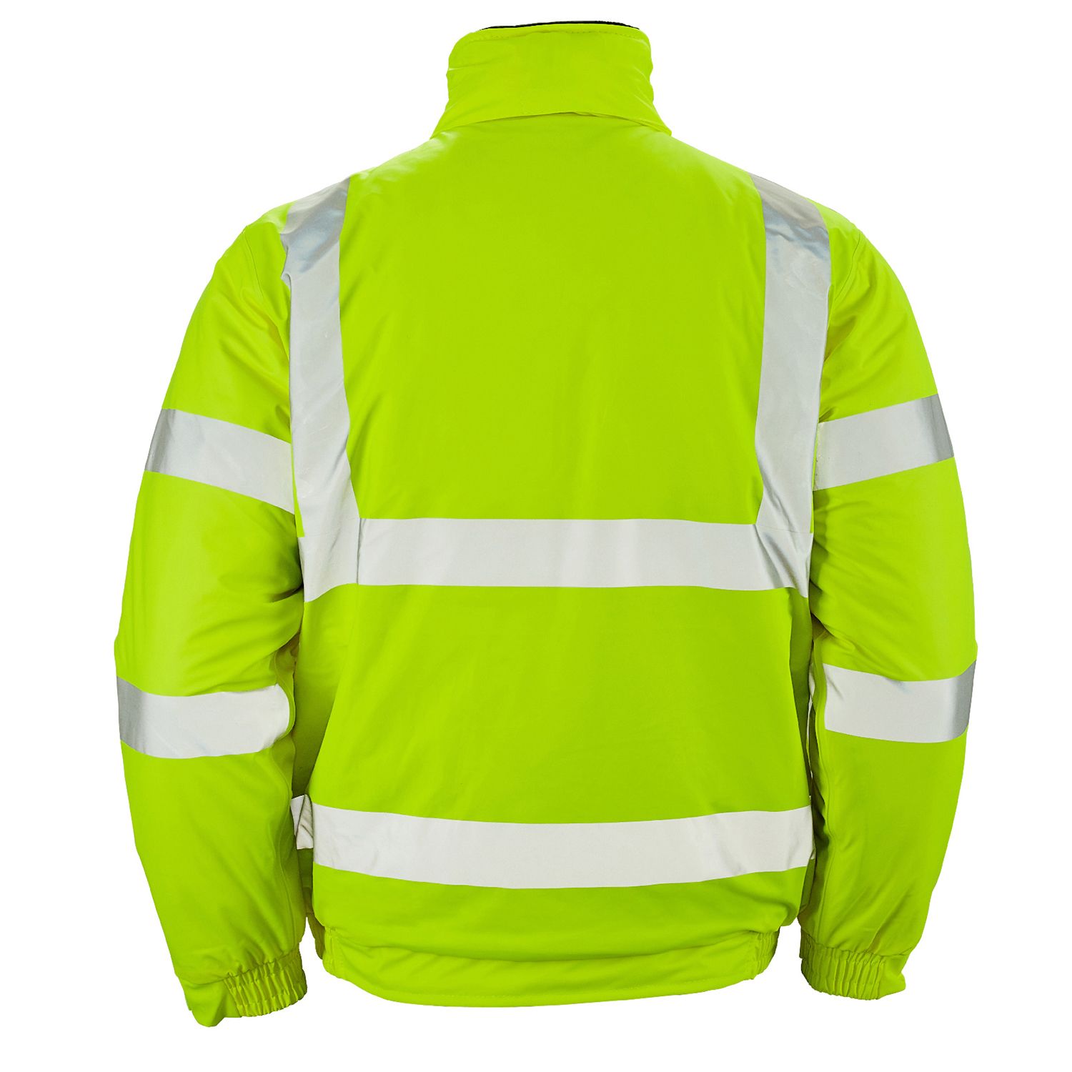 Stormflex® Hi Vis Yellow PU Bomber Jacket