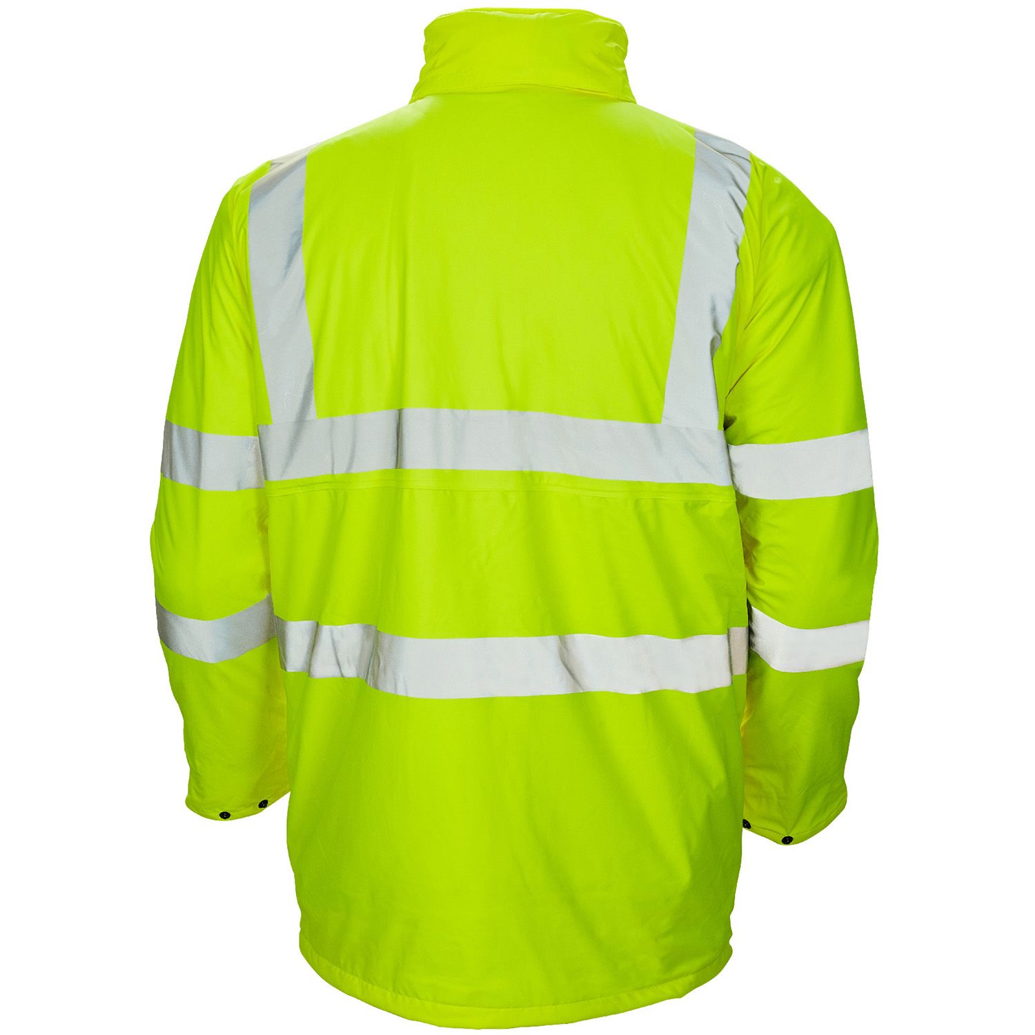Stormflex® Hi Vis Yellow PU Padded Parka