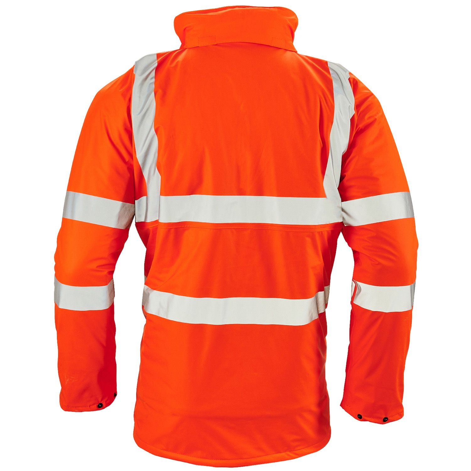 Stormflex® Hi Vis Orange PU Padded Parka