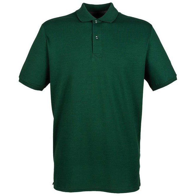 Henbury Micro-Fine Piqué Polo Shirt - Bottle*
