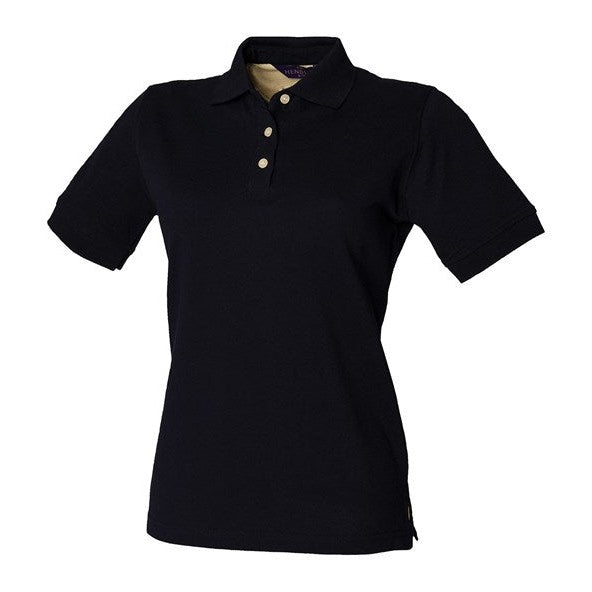 Henbury Women's Classic Cotton Piqué Polo Shirt