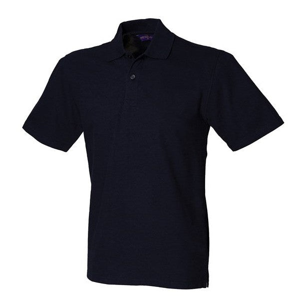 Henbury Stretch Piqué Polo Shirt