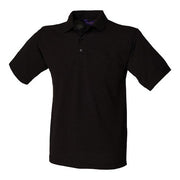Henbury 65/35 Classic Piqué Polo Shirt - Black*