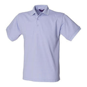 Henbury 65/35 Classic Piqué Polo Shirt - Lavender