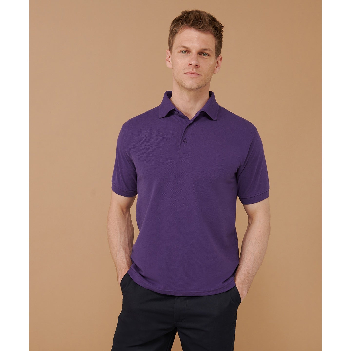 Henbury 65/35 Classic Piqué Polo Shirt - White*