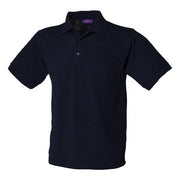 Henbury 65/35 Classic Piqué Polo Shirt - Navy*