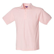 Henbury 65/35 Classic Piqué Polo Shirt - Pink