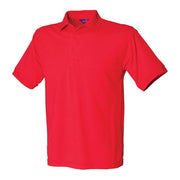 Henbury 65/35 Classic Piqué Polo Shirt - Red*