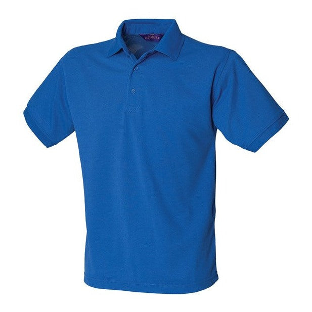 Henbury 65/35 Classic Piqué Polo Shirt - Royal*