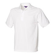 Henbury 65/35 Classic Piqué Polo Shirt - White*