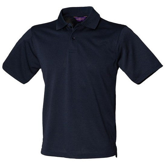 Henbury Coolplus® Polo Shirt - Navy*