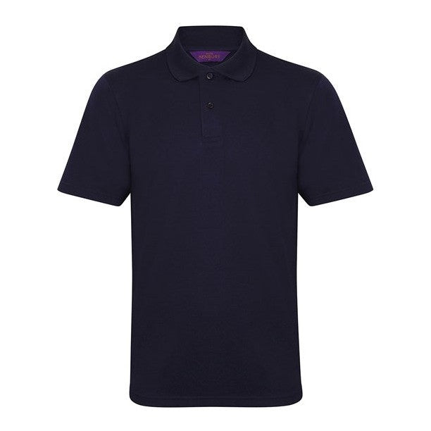 Henbury Coolplus® Polo Shirt - Oxford Navy*