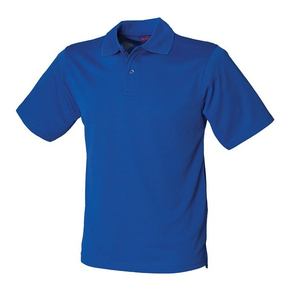 Henbury Coolplus® Polo Shirt - Royal*