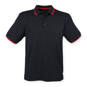 Henbury Double Tipped Coolplus® Polo Shirt