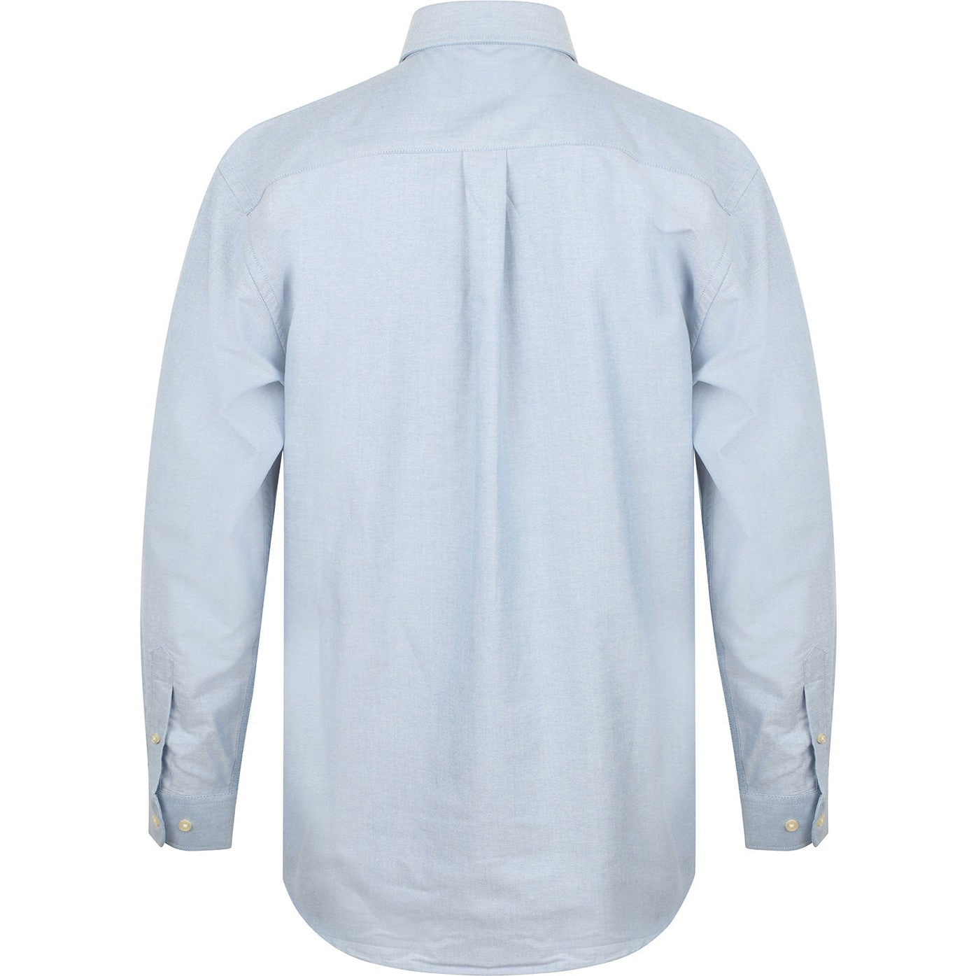Henbury Long Sleeve Classic Oxford Shirt
